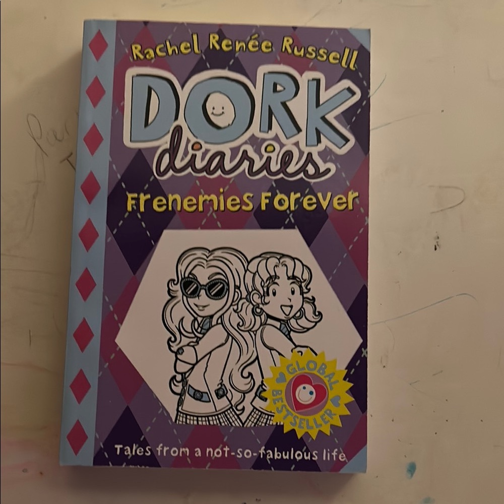 Dork Diaries: Frenemies Forever Book
